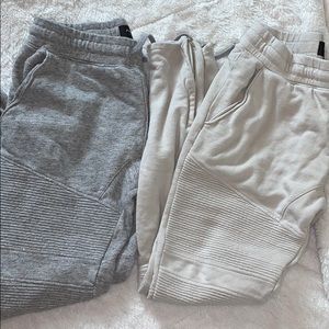 Men’s jogger sweats